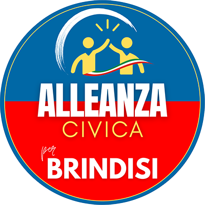 Logo "Alleanza Civica per Brindisi"